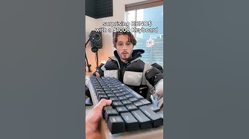 $1000 Keyboard SURPRISE ft @bbnomoney