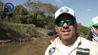 Visita a la Isla del Cerrito - Chaco - Argentina - El señuelo 02/10/21