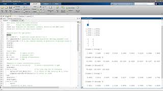 MATLAB code explanation for 4 QAM (part1)
