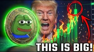 PEPE COIN HOLDERS🐸 TIME TO PUMP ?! 🌄 🐸 PEPE COIN PRICE PREDICTION !