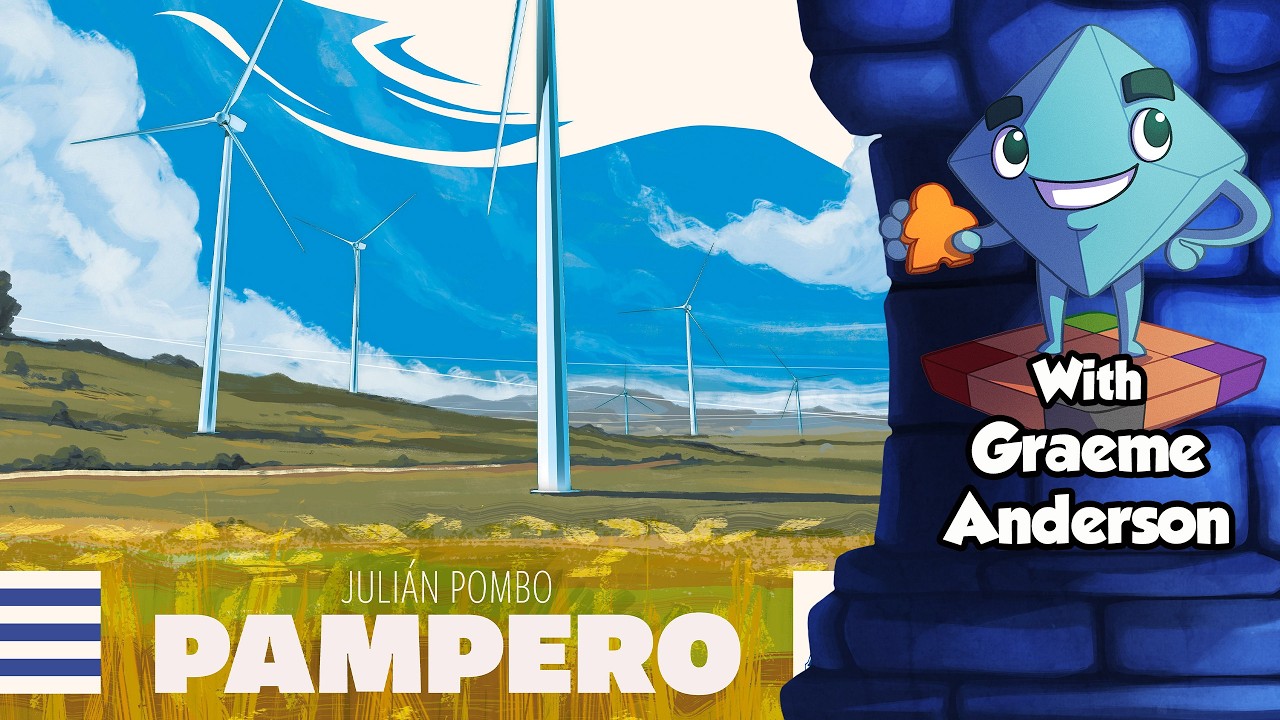 Pampero - The Unparalleled Renewable Energy Euro Game by APE Gamer 