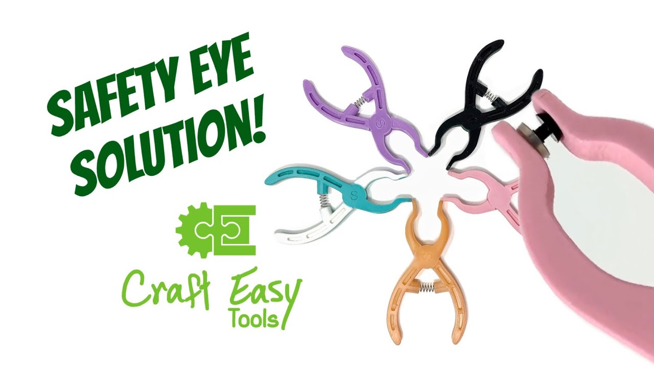 Craft Easy Amigurumi Safety Eye Tool 