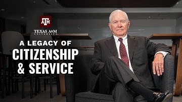 A Life of Service: From Aggieland to Secretary of Defense