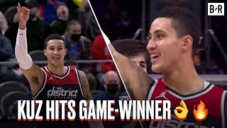 Kyle Kuzma Hits Game-Winner vs. Pistons, Waves Goodbye To Fans