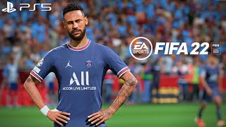 FIFA 22 - PSG vs. Man City - UEFA Champions League-finale volledige PS5-gameplay | 4K