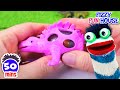 Fizzy sings and plays with dinosaurs and squishies  funnys for kids