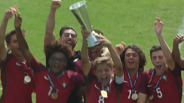 Watch the Portugal 2-0 victory against Slovenia in the 🏆#CU15 final