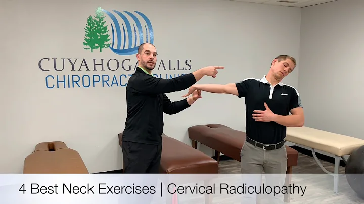 4 Best Neck Exercises | Cervical Radiculopathy | Nerve Flossing