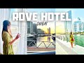 Rove Hotel Dubai Marina | Quick Tour | Dubai Marina  & Jumeirah Beach Best View #dubaimarina