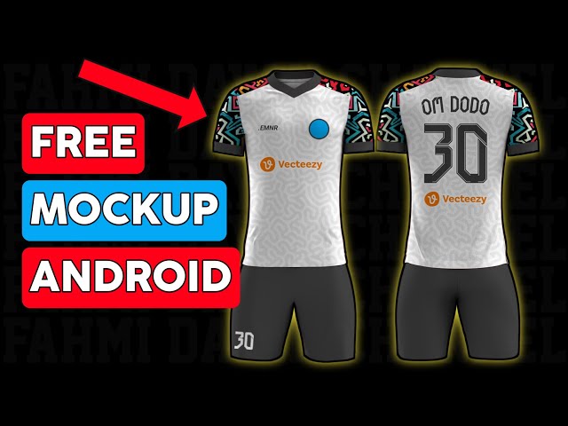 Tips bikin jersey di android ‼️ Cara desain jersey futsal di android class=