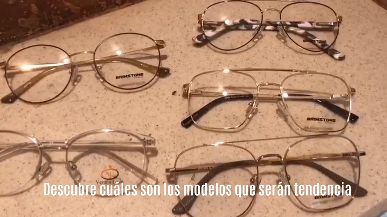 modelos de anteojos 2020