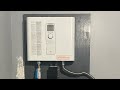 Tankless Water Heater install - Stiebel Eltron Tempra 24 Plus