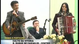 Video thumbnail of "Dupla  Valcir e Idione  Adorando a DEUS"