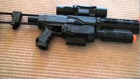 Modded Nerf Recon CS-6