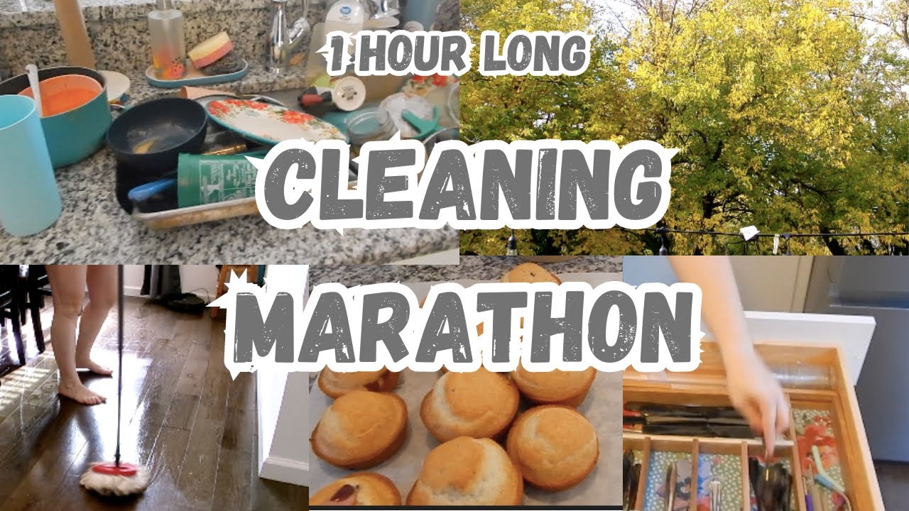 1 HOUR LONG CLEANING. MARATHON