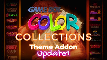GAME BOY COLOR UPDATE | Project Arcade Theme Add On | RetroFE