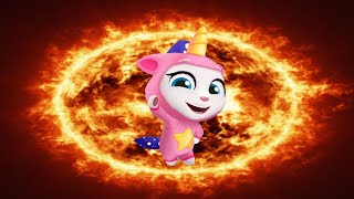 Unicorn Angela Android,Ios Gameplay Talking Tom D Run - Apk Android Gaming Channel