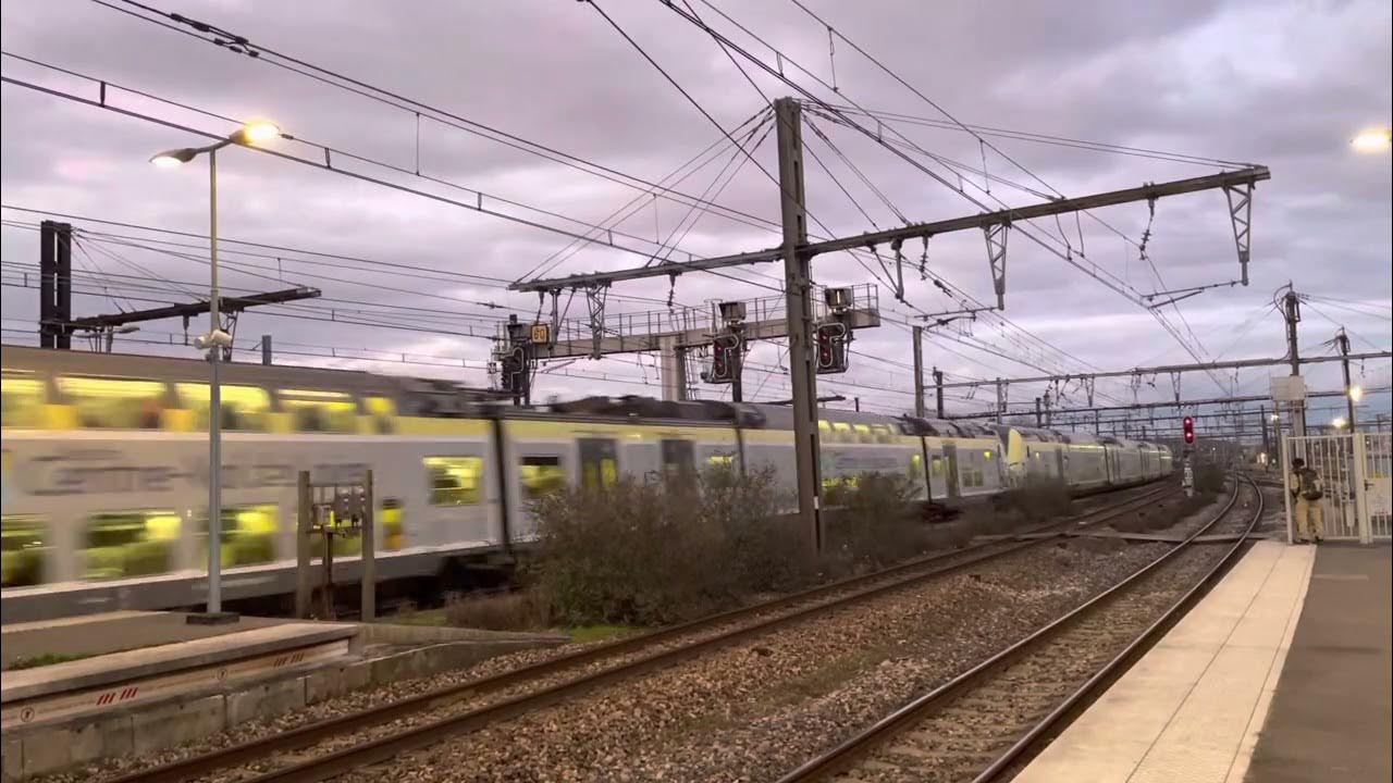 18h23 Passage Regio 2N Rémi CVL K8 Orléans Paris Austerlitz YouTube