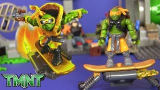 Черепашки Ниндзя Мультик! TURBO BOARD ТУРБО ДОСКА! TMNT Игры для Мальчиков. Игрушки для Мальчиков(У Микки появилась новая доска, но не простая а ТУРБО!!! Скорее смотрите мультик и распаковку игрушки в видео..., 2016-11-28T15:57:39.000Z)