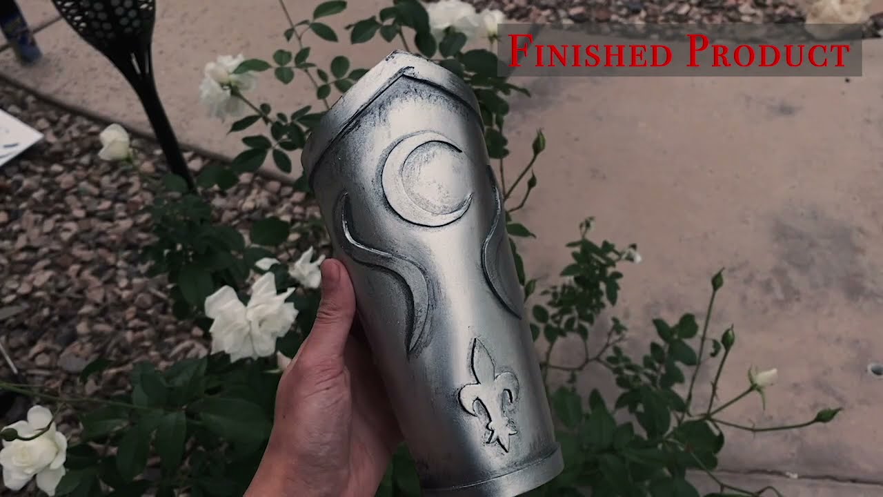 How To Make Foam Look Like Metal In 4 Easy Steps Cosplay LARP DnD How To Make Foam Look Like Metal In 4 Easy Steps Cosplay LARP DnD