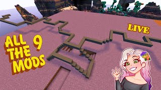 Minecraft All The Mods 9 (ATM9)  Stream 17 (It Has Begun!)