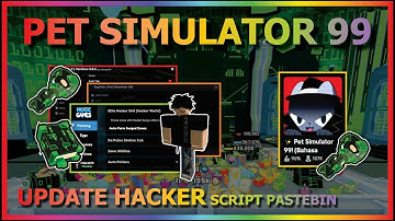 PET SIMULATOR 99 Script Pastebin 2024 UPDATE HACKER AUTO FARM   AUTO HATCH   HACKER KEY & MORE 🔒