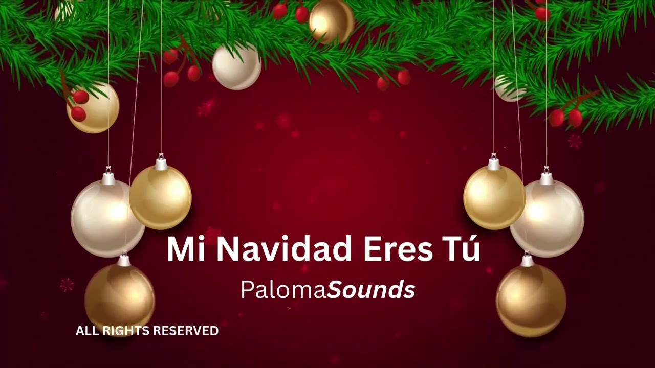 Mi Navidad Eres Tú