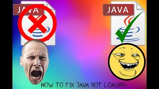 HOW TO FIX JAVA FILES NOT OPENING ON PC! 2023 FIX