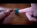 How to build dead clay characters