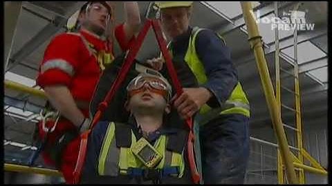 Confined Space Safety Video - Atmosphere Testing: Confined Space (SAFETY-TV PREVIEW)