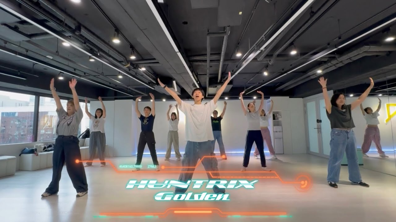 HUNTRIX － Golden  / 小華老師 (週四:樂齡跳舞班) Choreography / 初級跳舞課