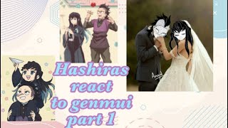 Hashiras react to genmui💜💙