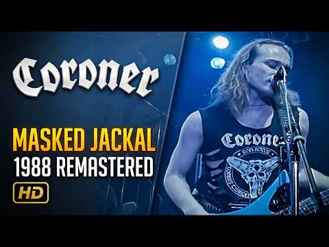Coroner – Masked Jackal [4K/50fps] (1988 Official Video)