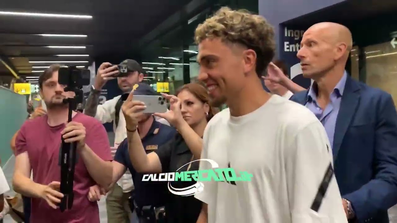 El Aynaoui alla Roma: ecco l'arrivo a Fiumicino