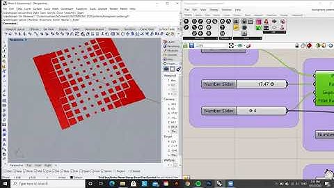 Parametric Pattern- Grasshopper