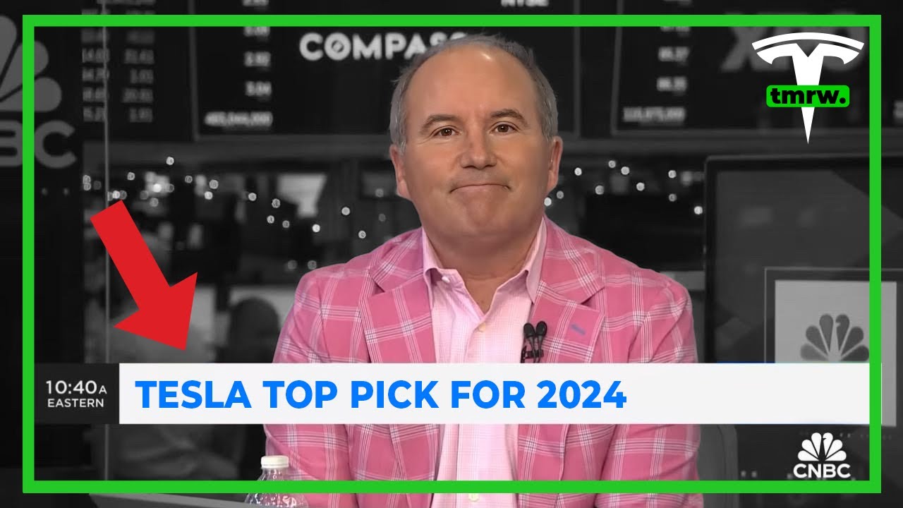 Dan Ives: TESLA Stock To DOUBLE This January (Why Q4 Is Better Than ...