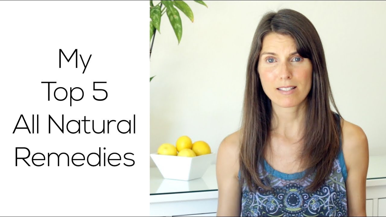 The BEST All Natural Anti-inflammatory Remedies