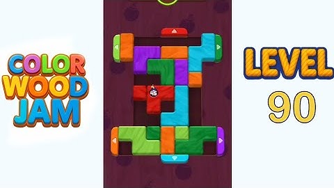 Color Wood Jam Level 90 Walkthrough Solution