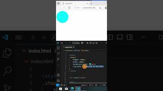 CSS Shapes || Circle || Polygon || Web Development #coding #frontenddevelopment #codeadventure