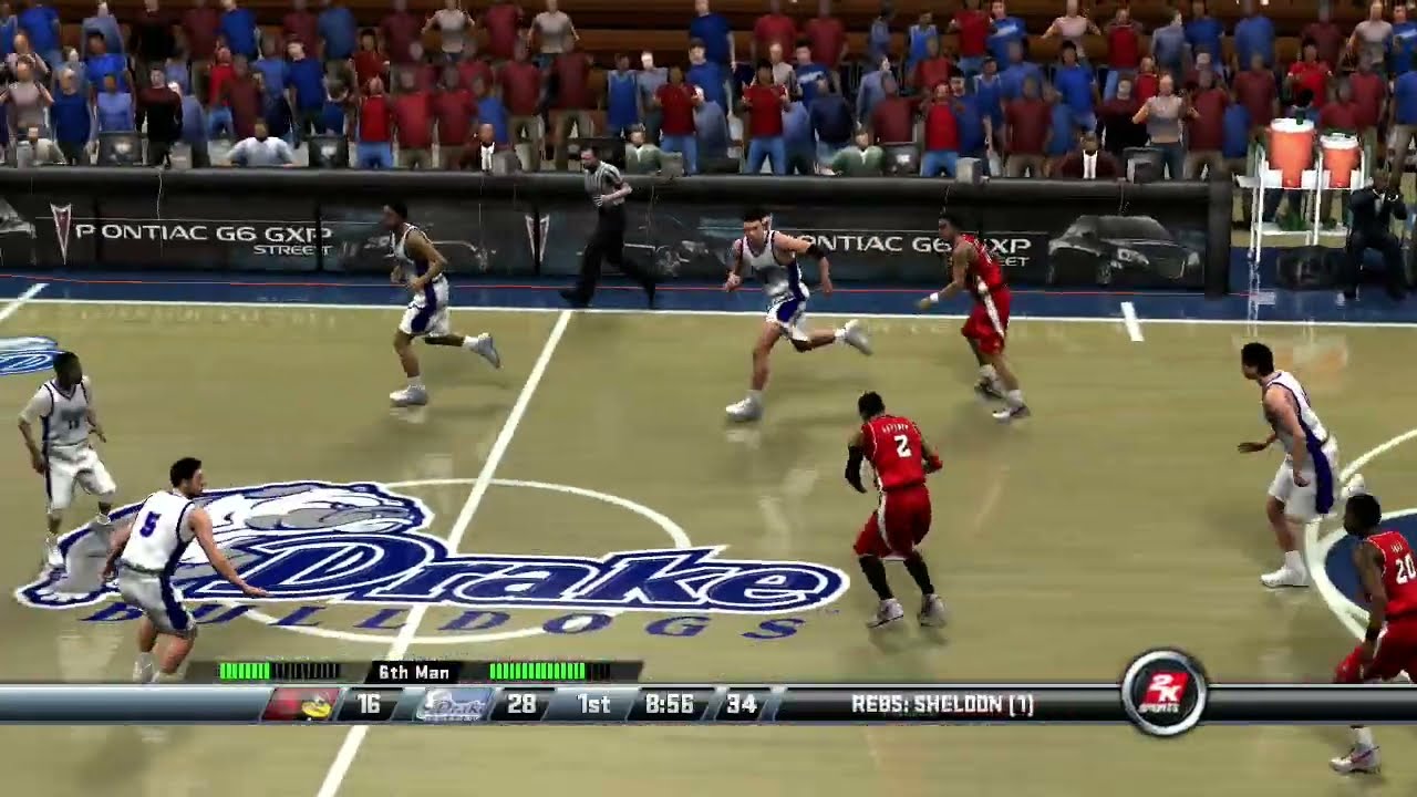 Missouri Valley game- Illinois State (9-7) @ Drake (13-4)