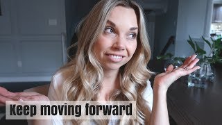 STRESS MANAGEMENT: KEEP MOVING FORWARD AND COMPARTMENTALIZING | Nesting Story