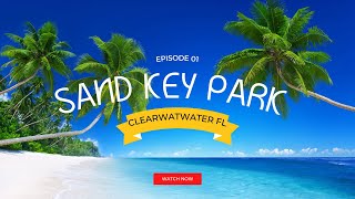 Sand Key Park Beach Clearwater, FL l  2024 l #clearwaterbeach #florida #destination
