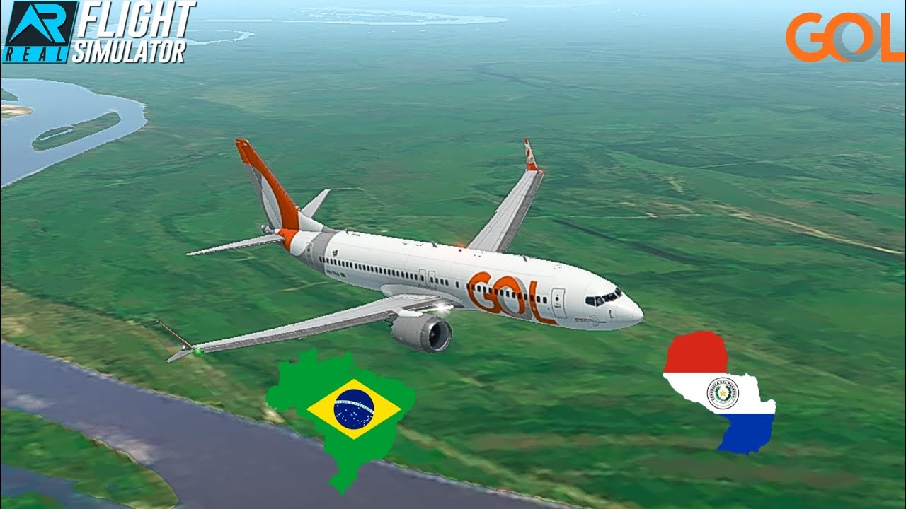 RFS - Real Flight Simulator | São Paulo to Asunción | Gol Linhas Aéreas