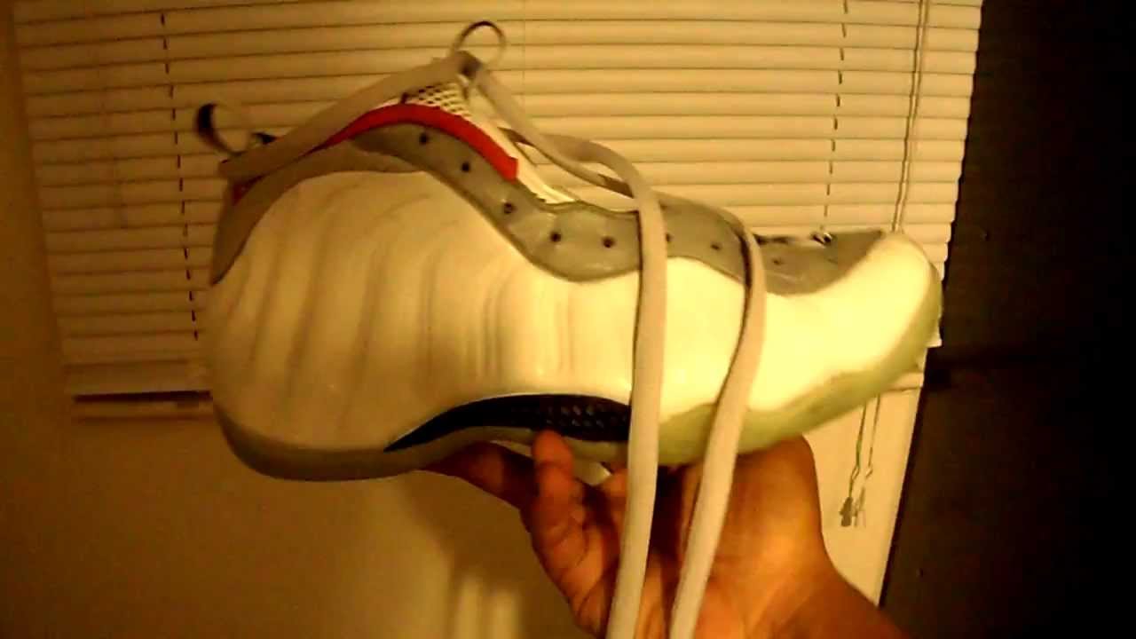 NIKE FOAMPOSITE "YEEZY 2 PLATINUM" GLOW IN THE DARK CUSTOMS CIGAR AND