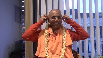 HH Bhakti Rasamrita Swami part 2 Nectar of Instruction, verse 2