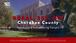 Rural, Set, Go! Cherokee County
