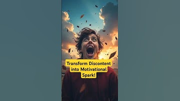 How Dissatisfaction Can Make You Happier