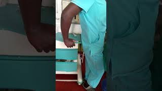 Anaesthesia administration drugs [ Crash Cart ]. Student's orientation in theatre.