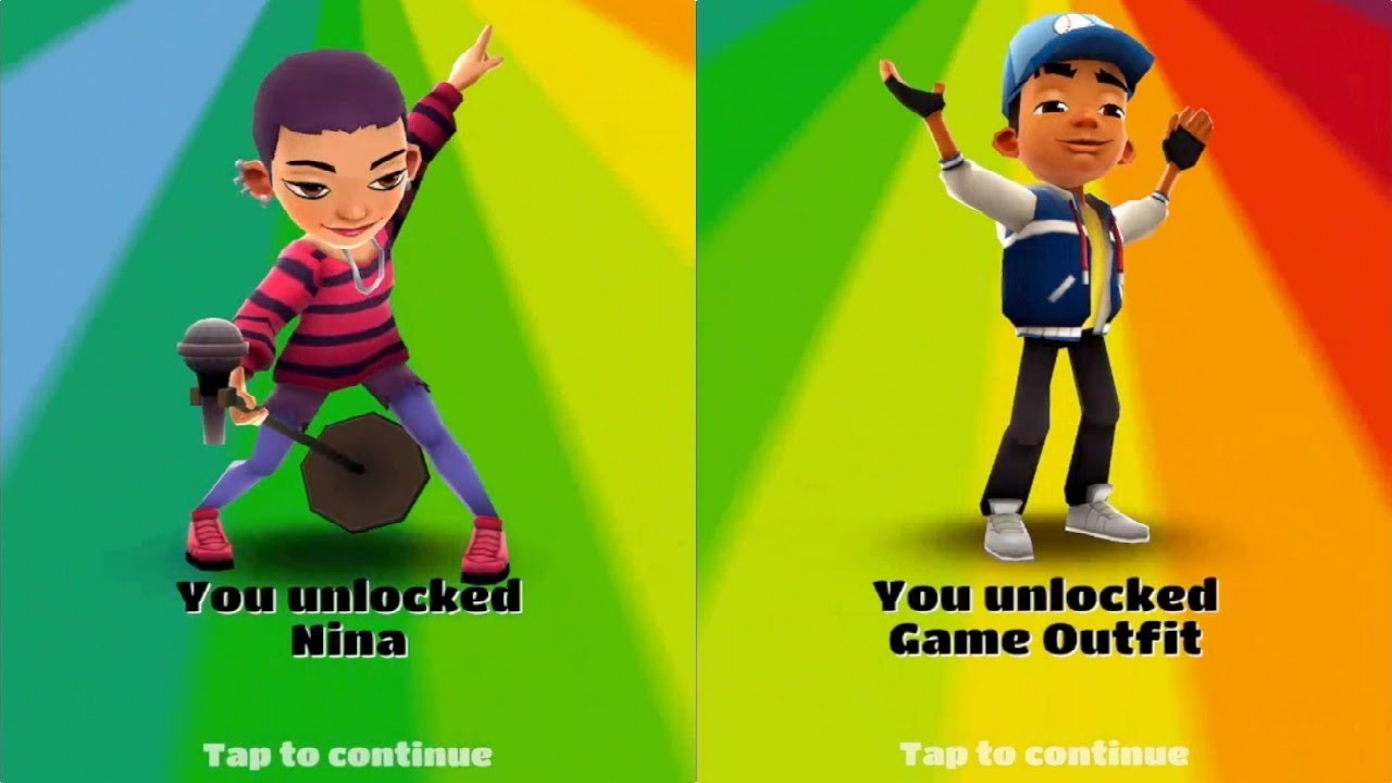 Subway Surfers World Tour 2018 - Berlin - New Character Nina Cyberpunk  Outfit 