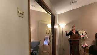Mr. Kreyns Memorial Service
